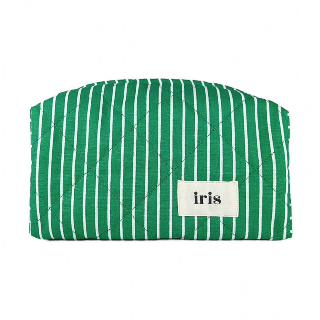 Pinstripe in Jade