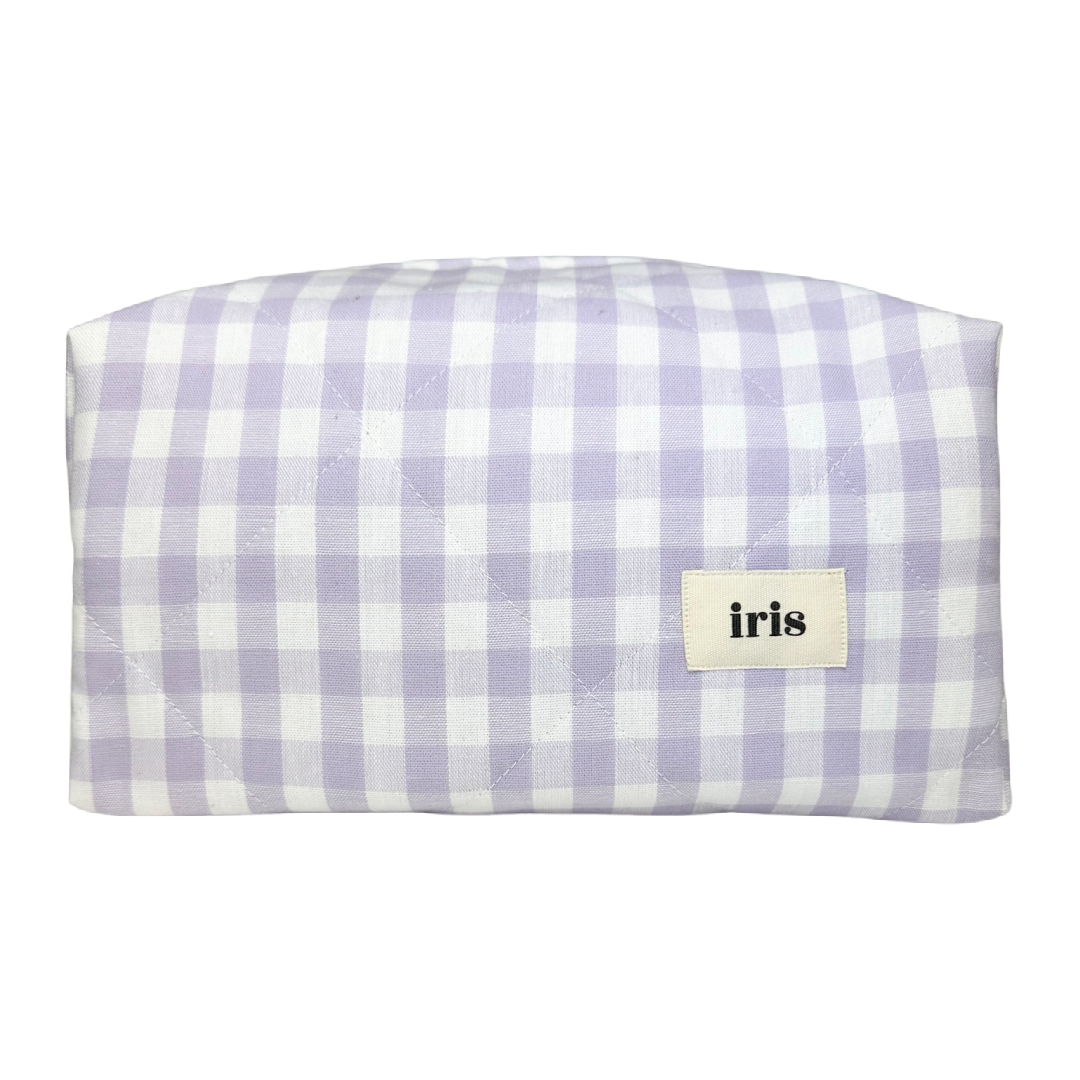Lilac Gingham