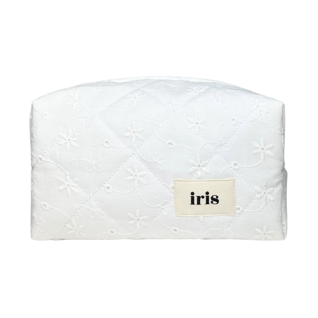 Angel Makeup Bag Iris av Emma